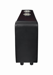 Toohey Home Theater Black Console - Furniture City (CA)l