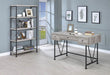 Analiese 4-shelf Open Bookcase Grey Driftwood - Furniture City (CA)l