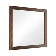 Winslow Dresser Mirror Smokey Walnut - Furniture City (CA)l