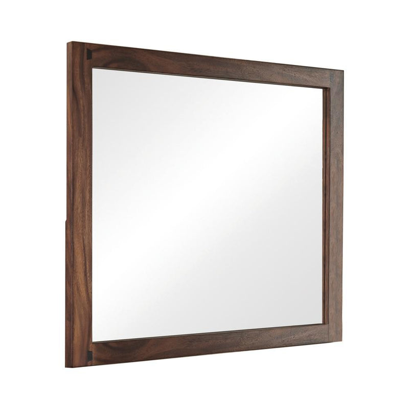 Winslow Dresser Mirror Smokey Walnut - Furniture City (CA)l