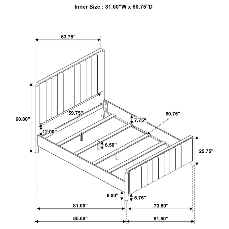Brookmead Panel Bed