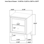 Welsley Bedroom Set - Furniture City (CA)l