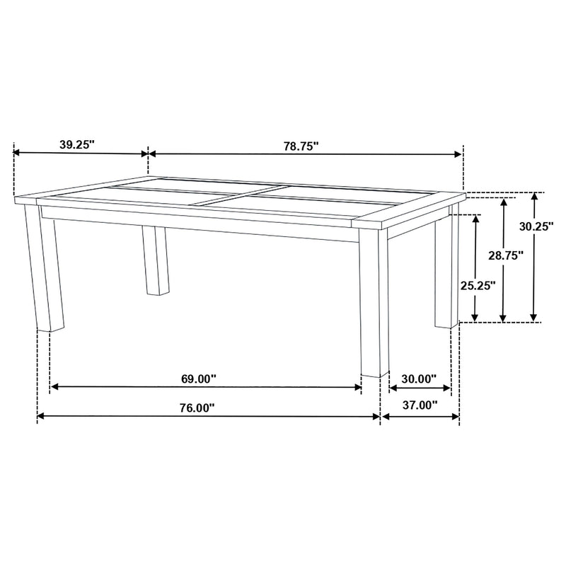 Coleman Dining Set - Furniture City (CA)l