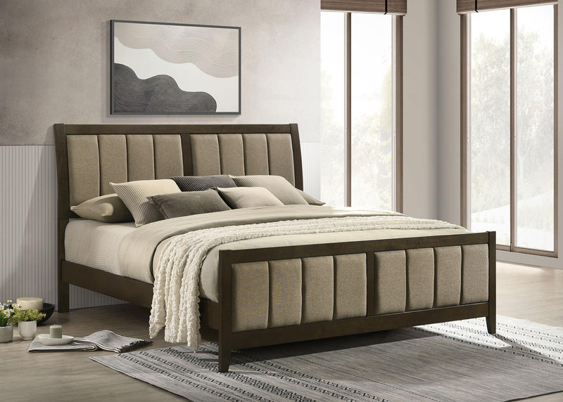 Wilkes Panel Bed - Furniture City (CA)l