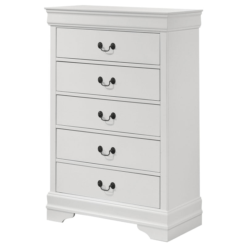Louis Philippe Chest of Drawers - Furniture City (CA)l