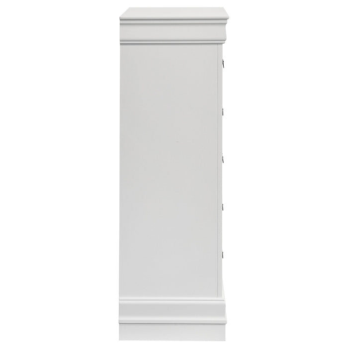 Louis Philippe Chest Brown