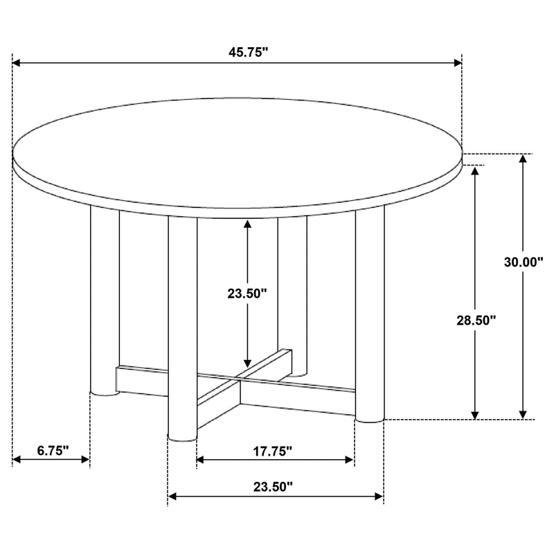 Crestmore Dining Set - Furniture City (CA)l