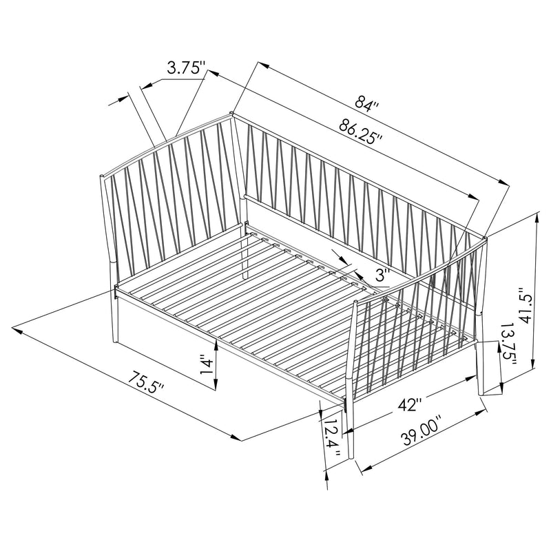 Richland Daybed - Furniture City (CA)l