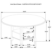 Twyla Dining Table - Furniture City (CA)l