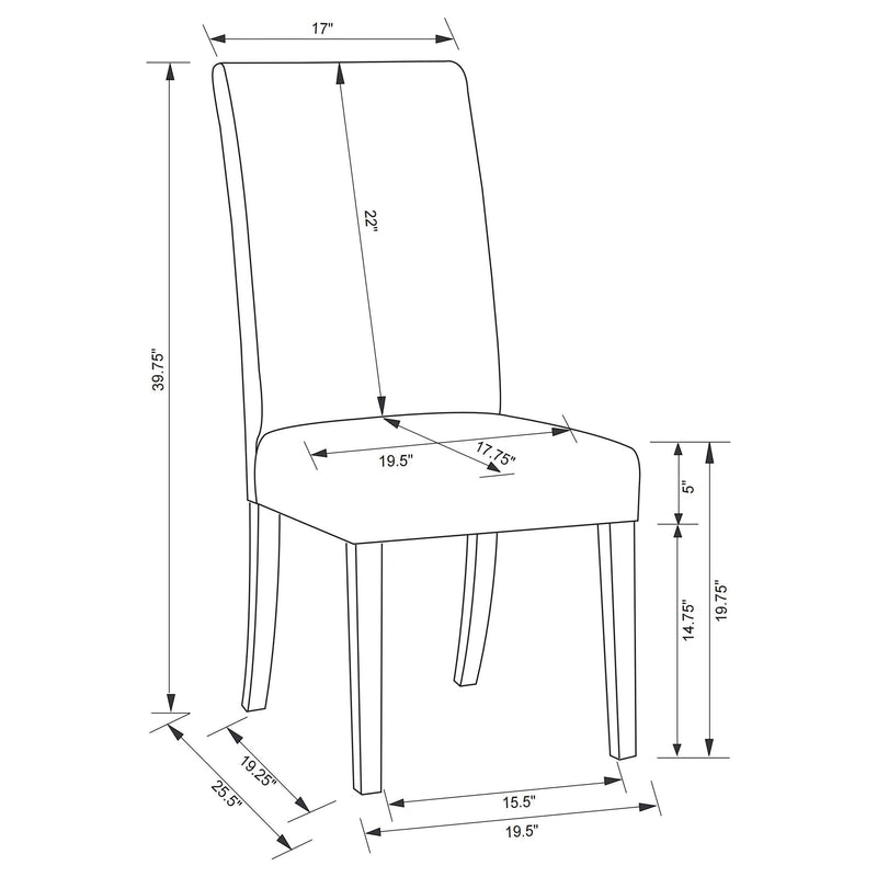 Herran Dining Side Chair - Furniture City (CA)l