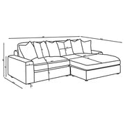 Blaine Sectional Sofa - Furniture City (CA)l