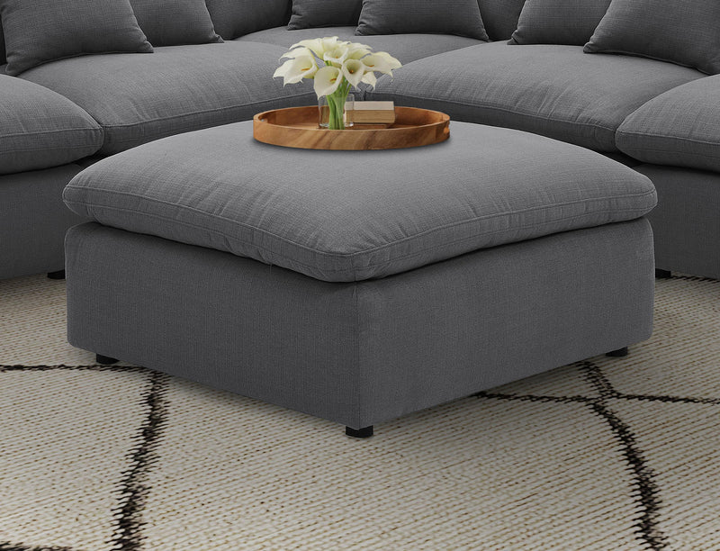 Hobson Ottoman - Furniture City (CA)l