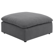 Hobson Ottoman - Furniture City (CA)l
