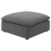 Hobson Ottoman - Furniture City (CA)l