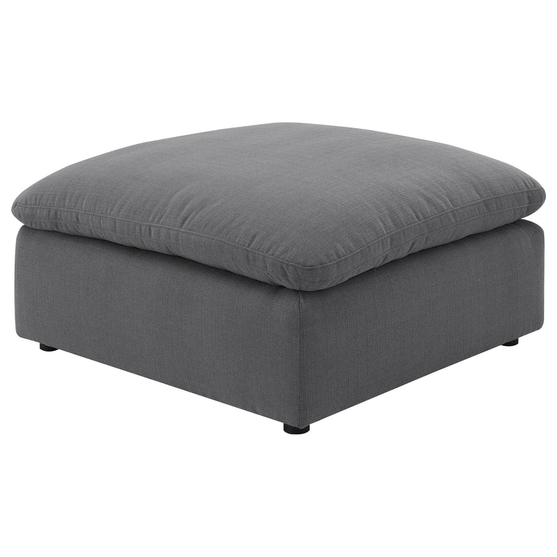 Hobson Ottoman - Furniture City (CA)l