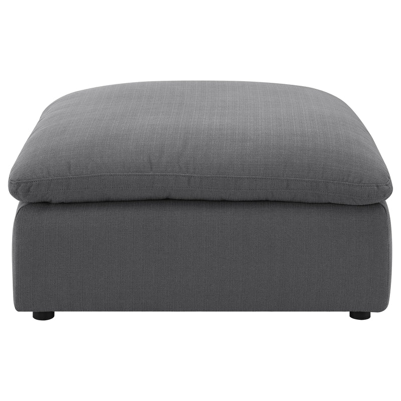 Hobson Ottoman - Furniture City (CA)l