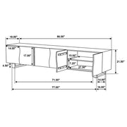 Trask TV Stand - Furniture City (CA)l