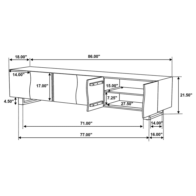 Trask TV Stand - Furniture City (CA)l