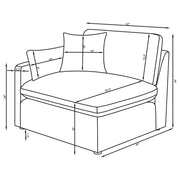 Hobson Modular Sectional Sofa - Furniture City (CA)l