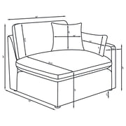 Hobson Modular Sectional Sofa - Furniture City (CA)l