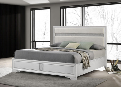 Miranda California King Bed - Furniture City (CA)l