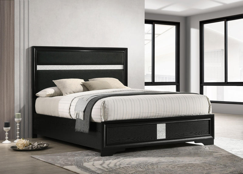 Miranda California King Bed - Furniture City (CA)l