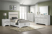 Miranda Panel Bed - Furniture City (CA)l