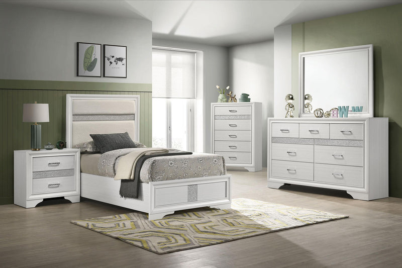Miranda Panel Bed - Furniture City (CA)l