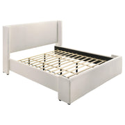 Alamosa Wingback Platform Bed - Furniture City (CA)l