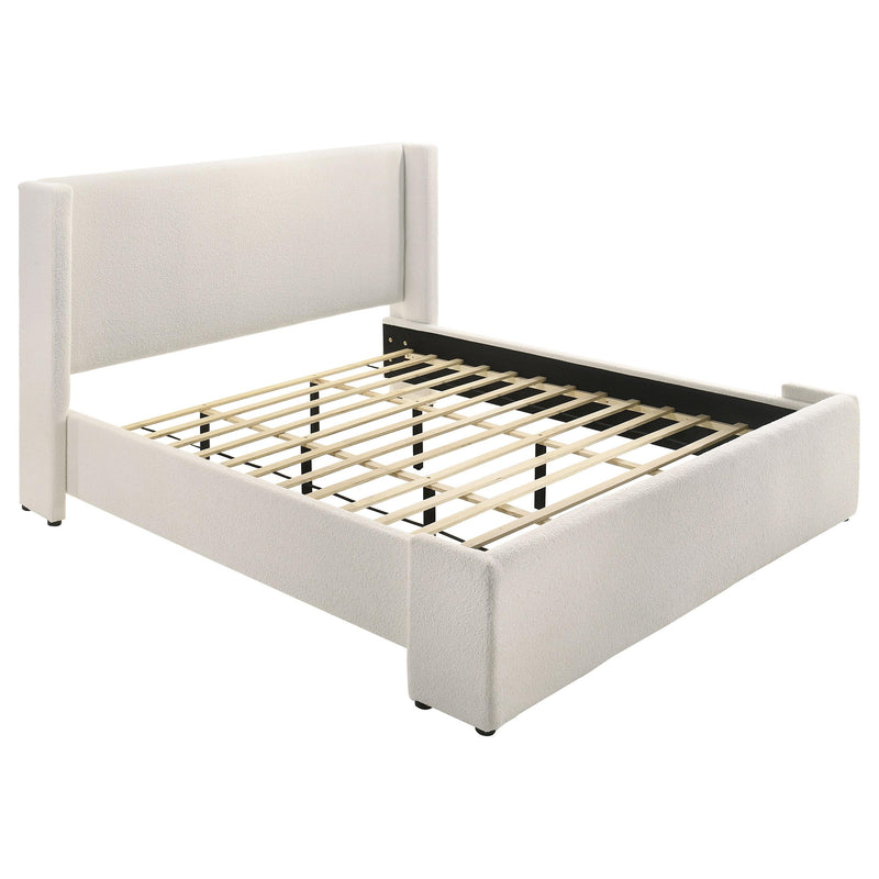 Alamosa Wingback Platform Bed - Furniture City (CA)l