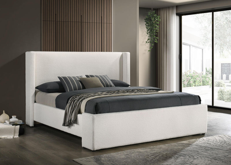 Alamosa Wingback Platform Bed - Furniture City (CA)l