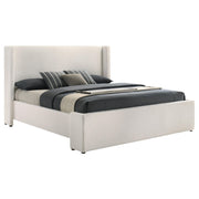 Alamosa Wingback Platform Bed - Furniture City (CA)l