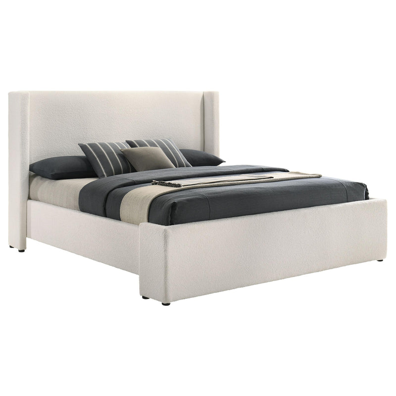 Alamosa Wingback Platform Bed - Furniture City (CA)l