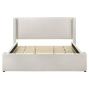 Alamosa Wingback Platform Bed - Furniture City (CA)l