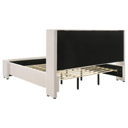 Alamosa Wingback Platform Bed - Furniture City (CA)l