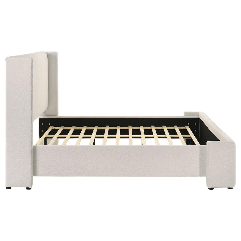 Alamosa Wingback Platform Bed - Furniture City (CA)l