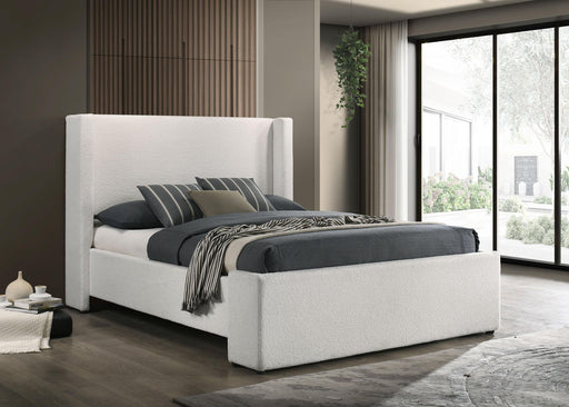 Alamosa Wingback Platform Bed - Furniture City (CA)l
