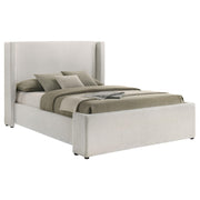 Alamosa Wingback Platform Bed - Furniture City (CA)l