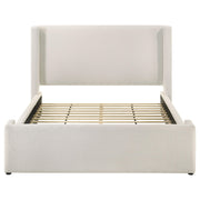Alamosa Wingback Platform Bed - Furniture City (CA)l