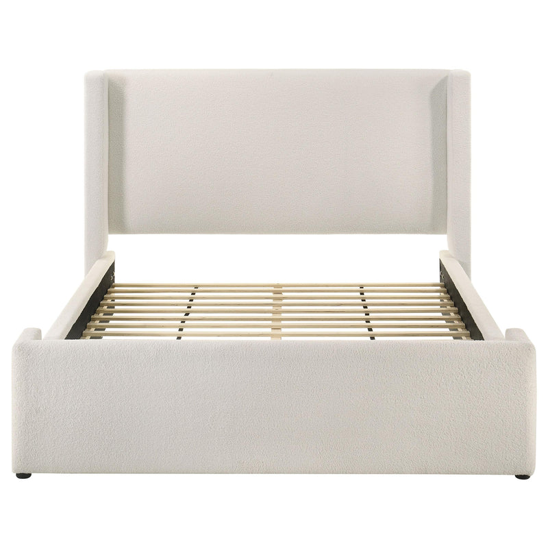 Alamosa Wingback Platform Bed - Furniture City (CA)l