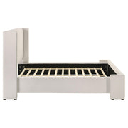 Alamosa Wingback Platform Bed - Furniture City (CA)l