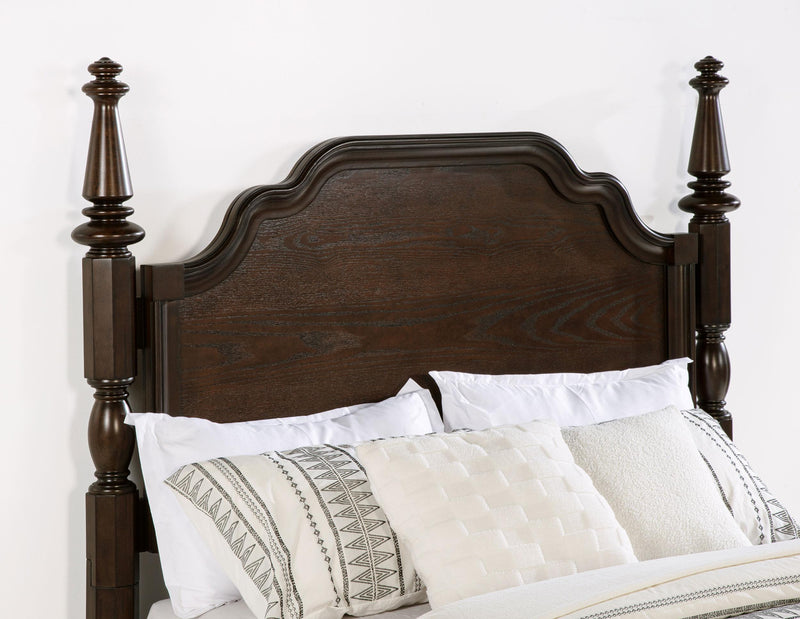 Andover Four-Poster Panel Bed - Furniture City (CA)l