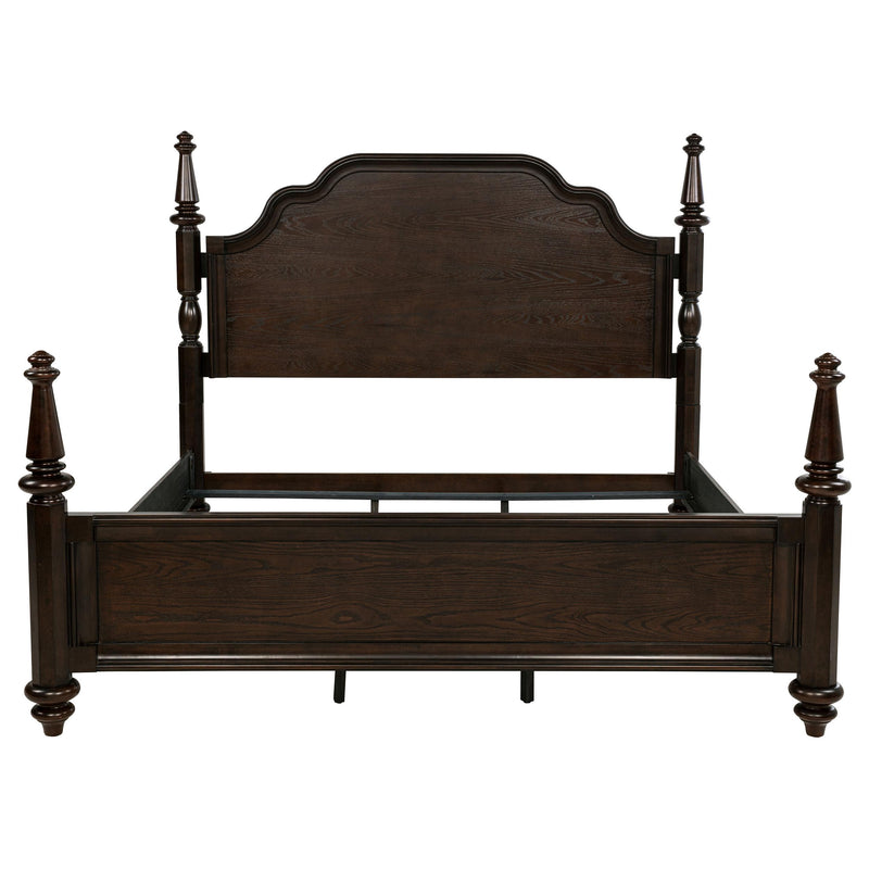 Andover Four-Poster Panel Bed - Furniture City (CA)l