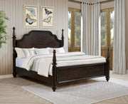 Andover Four-Poster Panel Bed - Furniture City (CA)l