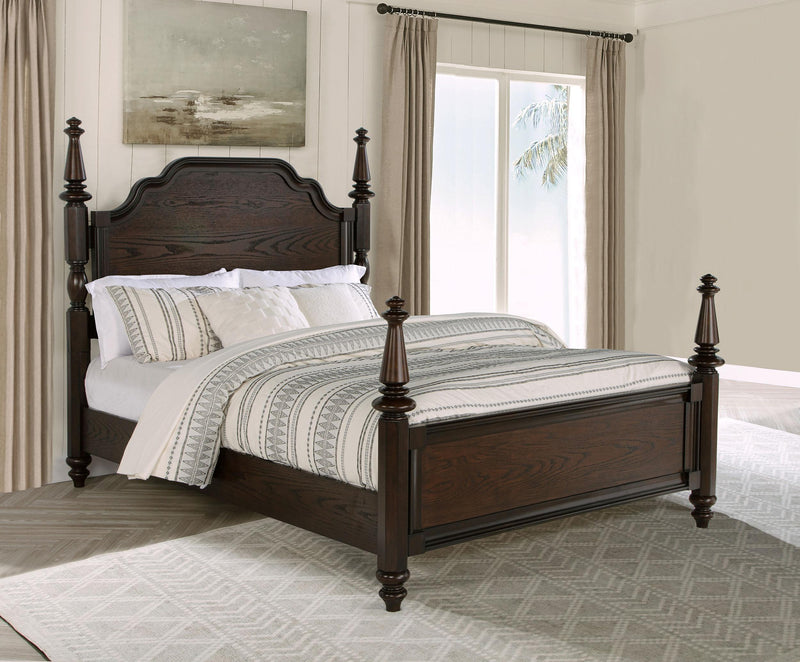 Andover Four-Poster Panel Bed - Furniture City (CA)l