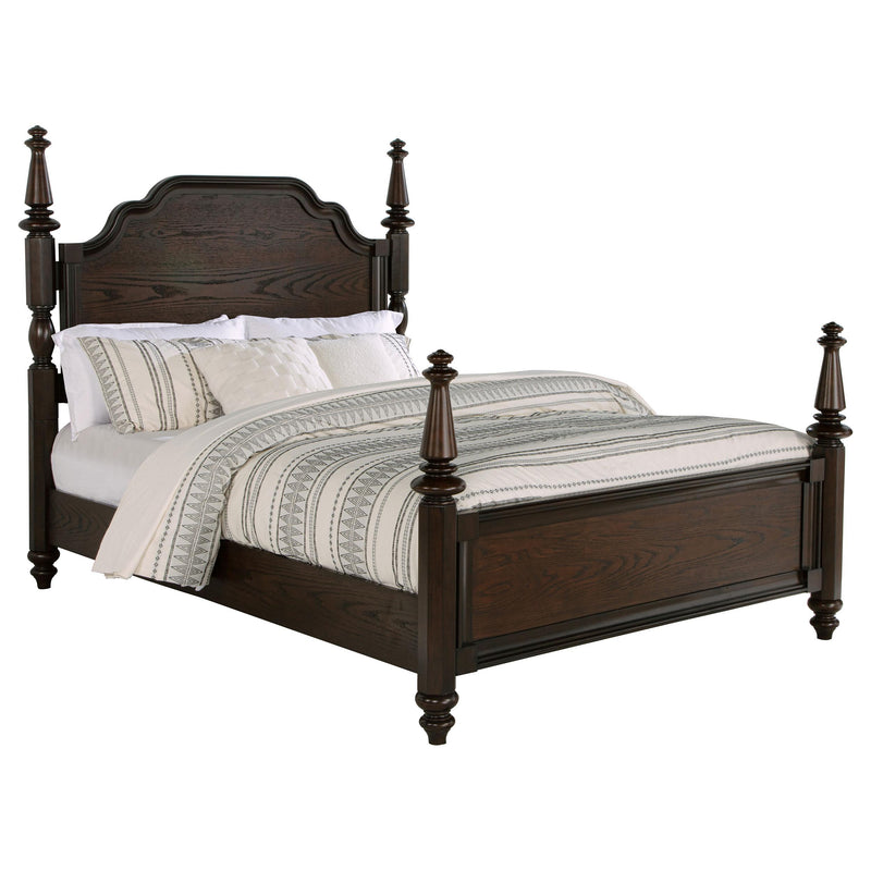 Andover Four-Poster Panel Bed - Furniture City (CA)l