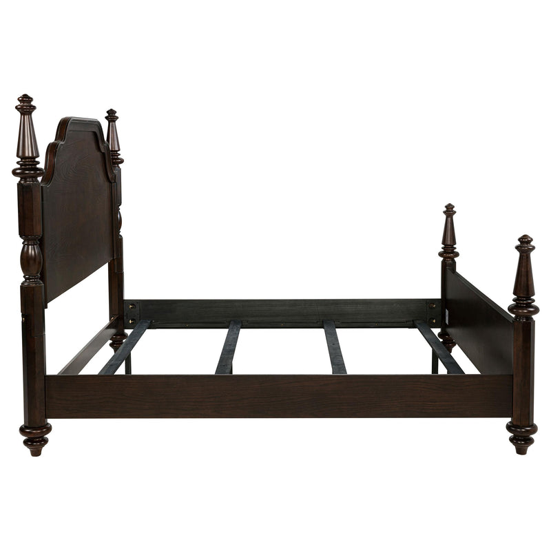 Andover Four-Poster Panel Bed - Furniture City (CA)l