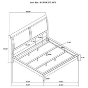 Bexhill Panel Bed - Furniture City (CA)l