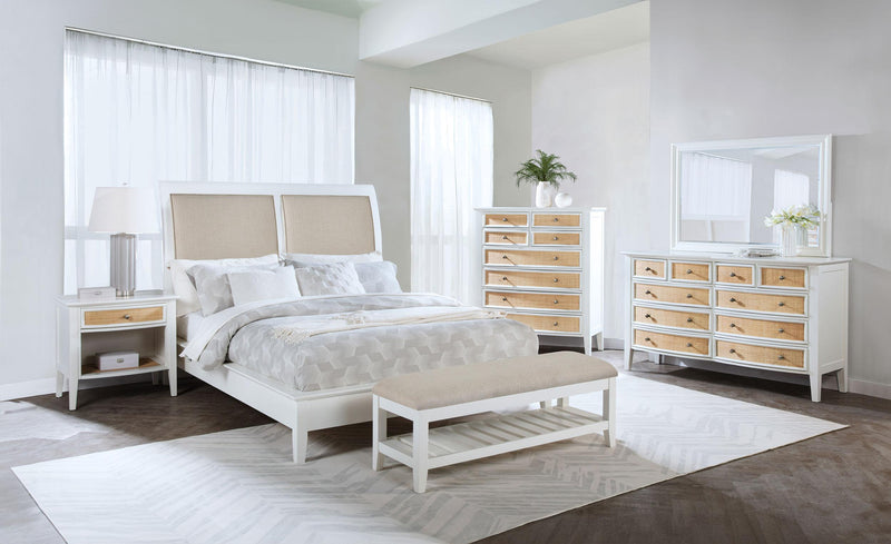 Bexhill Panel Bed - Furniture City (CA)l