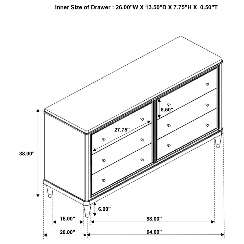Emberlyn Bedroom Set - Furniture City (CA)l